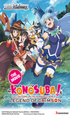 Konosuba God's Blesssing Legend of Crimson Booster Box