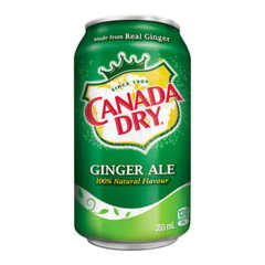 Canada Dry Ginger Ale 12oz