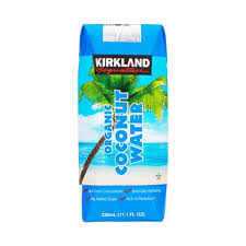 Kirkland Signature Organic Coconut Water