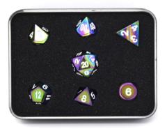 RPG Set - Scorched Rainbow w/ White