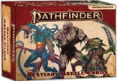 Pathfinder Bestiary Battle Cards