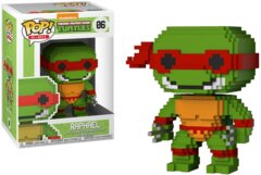 Pop! 8-Bit: Teenage Mutant Ninja Turtles - Raphael