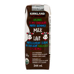 Kirkland Signature Organic 2% Chocolate Milk