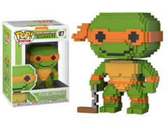 Pop! 8-Bit: Teenage Mutant Ninja Turtles - Michelangelo