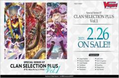 V Special Series Set 09: CLAN SELECTION PLUS Vol.1 Booster Box