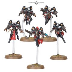 Adepta Sororitas Seraphim Squad
