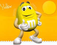 M&Ms Peanut