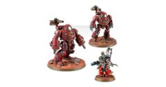 Adeptus Mechanicus Kastelan Robots