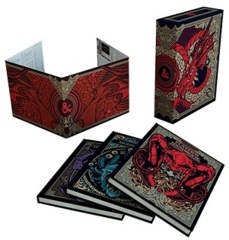 Dungeons & Dragons: Core Rulebook Gift Set Limited Edition