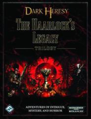 Warhammer 40000 Roleplay - Dark Heresy: The Haarlock's Legacy Trilogy