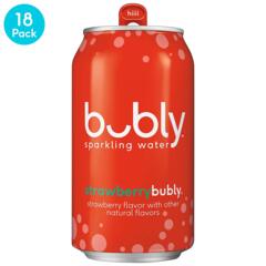 Bubly Sparkling Water - Strawberry