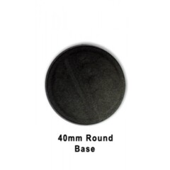40mm Round Bases (Pack of 5)