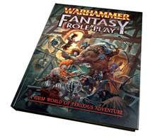 Warhammer Fantasy Roleplay: 4th Ed Rulebook