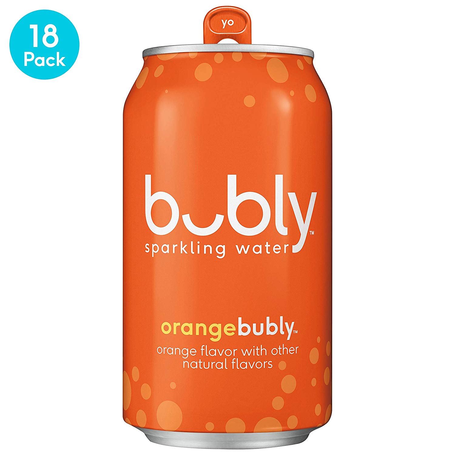 Bubly Sparkling Water - Orange