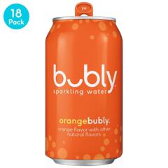 Bubly Sparkling Water - Orange