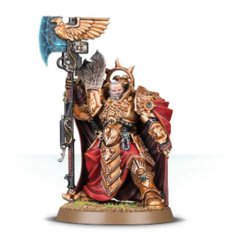 Adeptus Custodes Captain-General Trajann Valoris