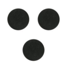 60mm Round Closed Bases