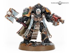 Space Marines Terminator Chaplain Tarentus Made-to-Order (not available Oct. 31)