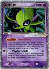 Celebi-EX - 17 - Ultra Rare