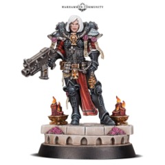 Adepta Sororitas Sister Superior Amalia Novena
