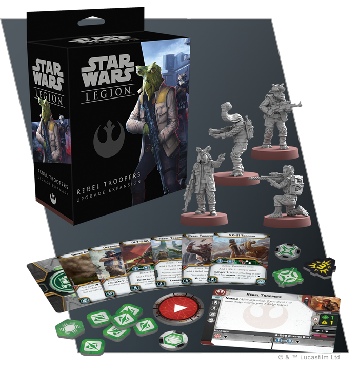 Star Wars Legion - Rebel Trooper Upgrade