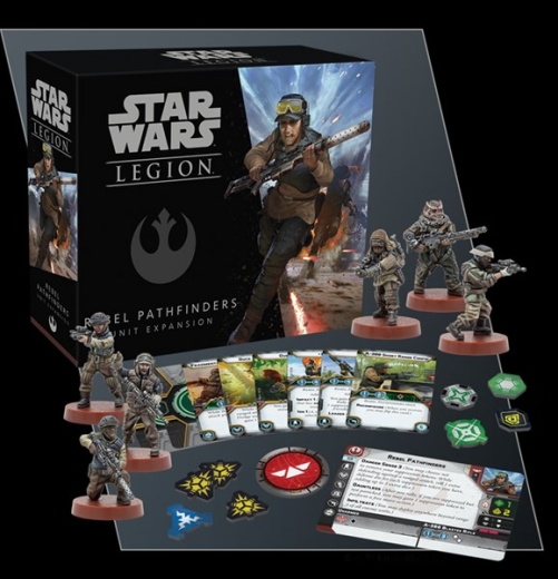 Star Wars Legion - Rebel Pathfinders Unit Expansion