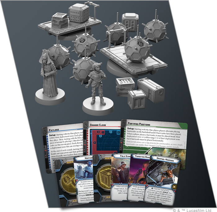 Star Wars Legion - Vital Assets Pack
