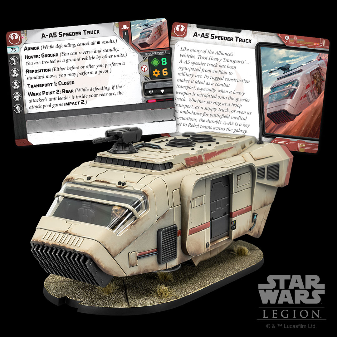 Star Wars Legion - A-A5 Speeder Truck