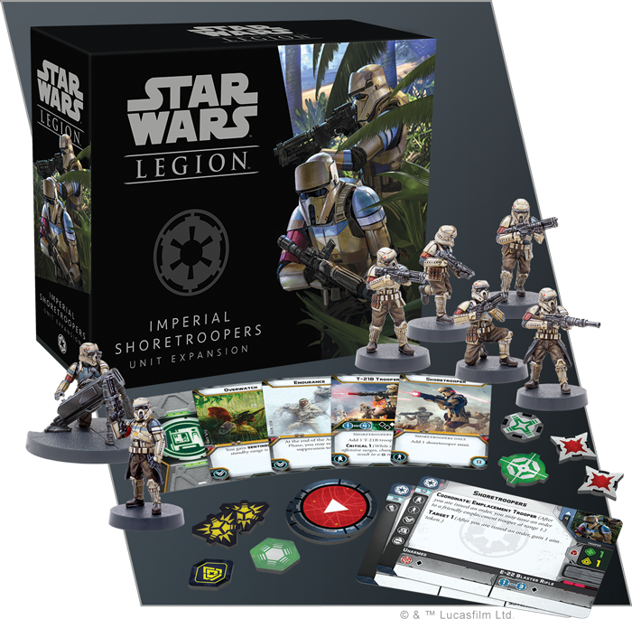 Star Wars Legion - Imperial Shore troopers