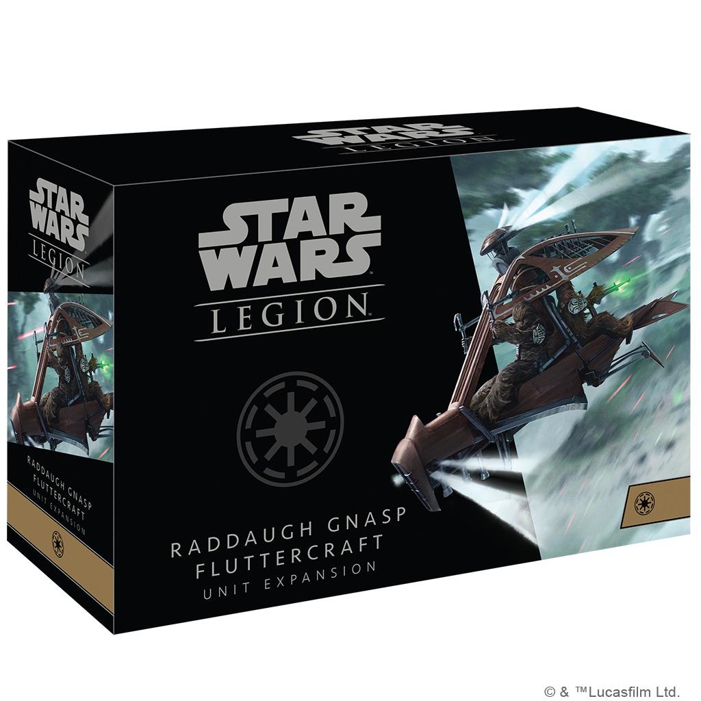 Star Wars Legion - Raddaugh Gnasp Fluttercraft