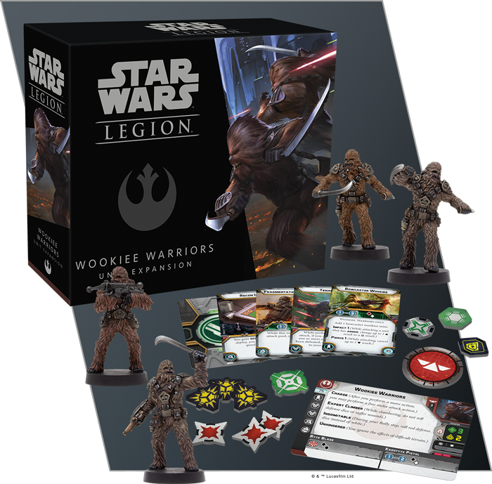 Star Wars Legion - Wookie Warriors (2021)