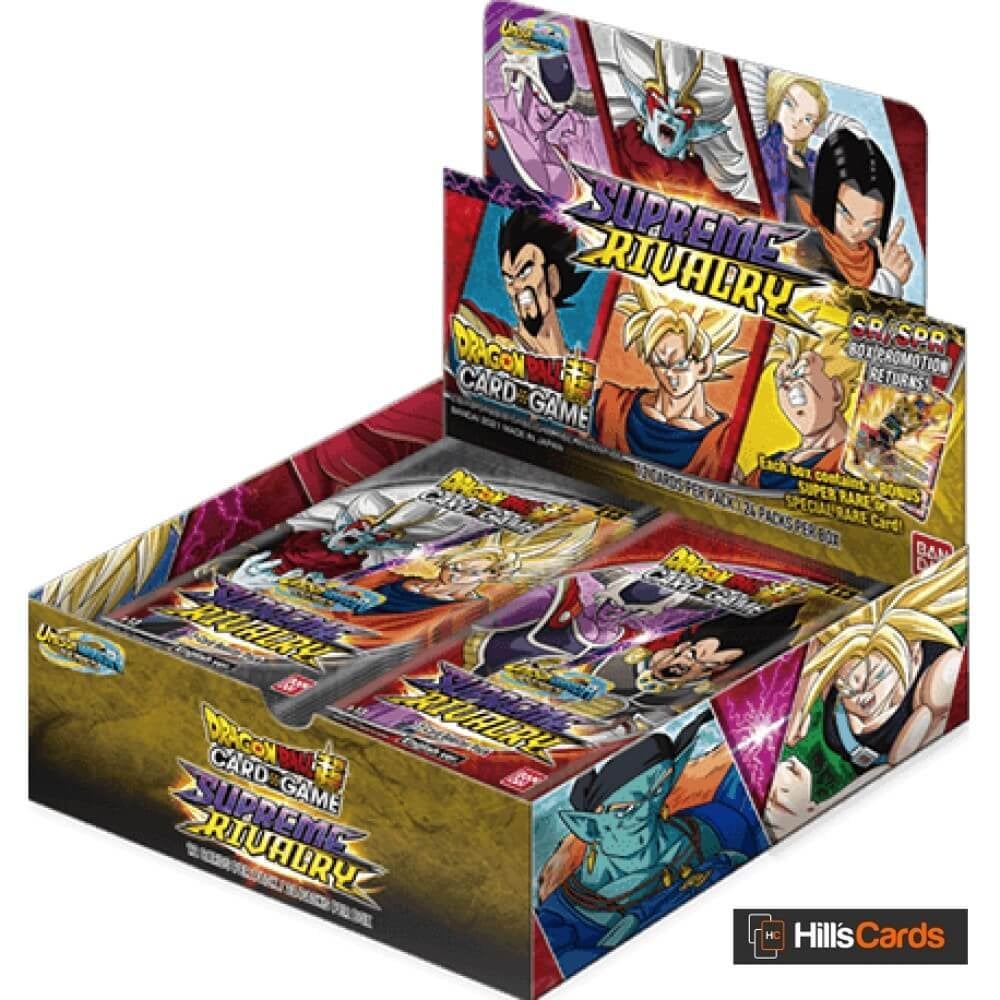Dragon ball: card game - Supreme Rivalry booster box