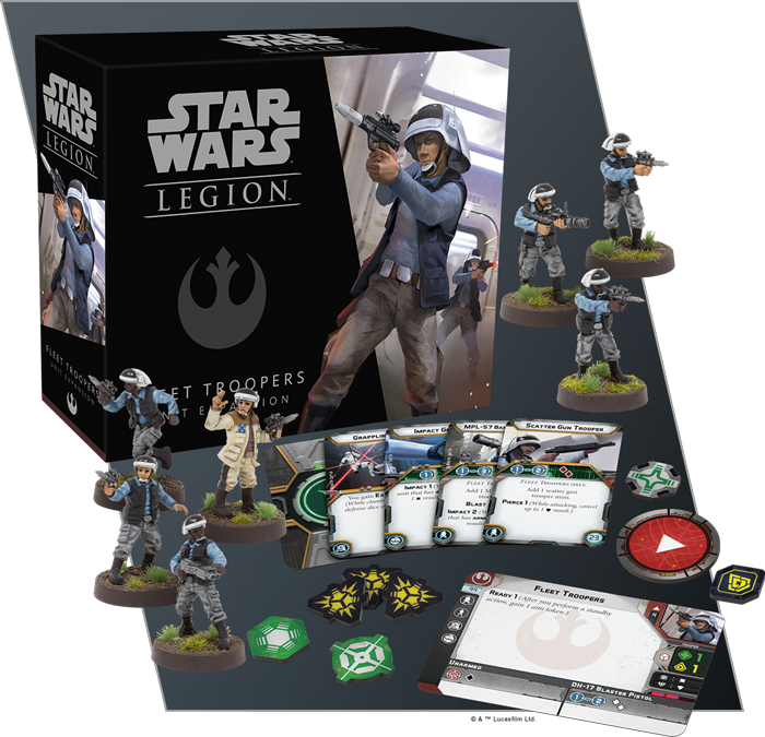 Star Wars Legion - Fleet Troopers Unit