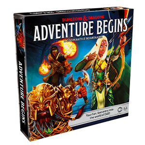 D&D Adventure Begins