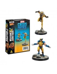 Marvel Crisis Protocol Wolverine & Sabertooth