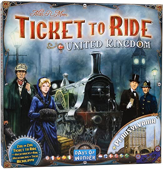 Ticket to ride United Kingdom