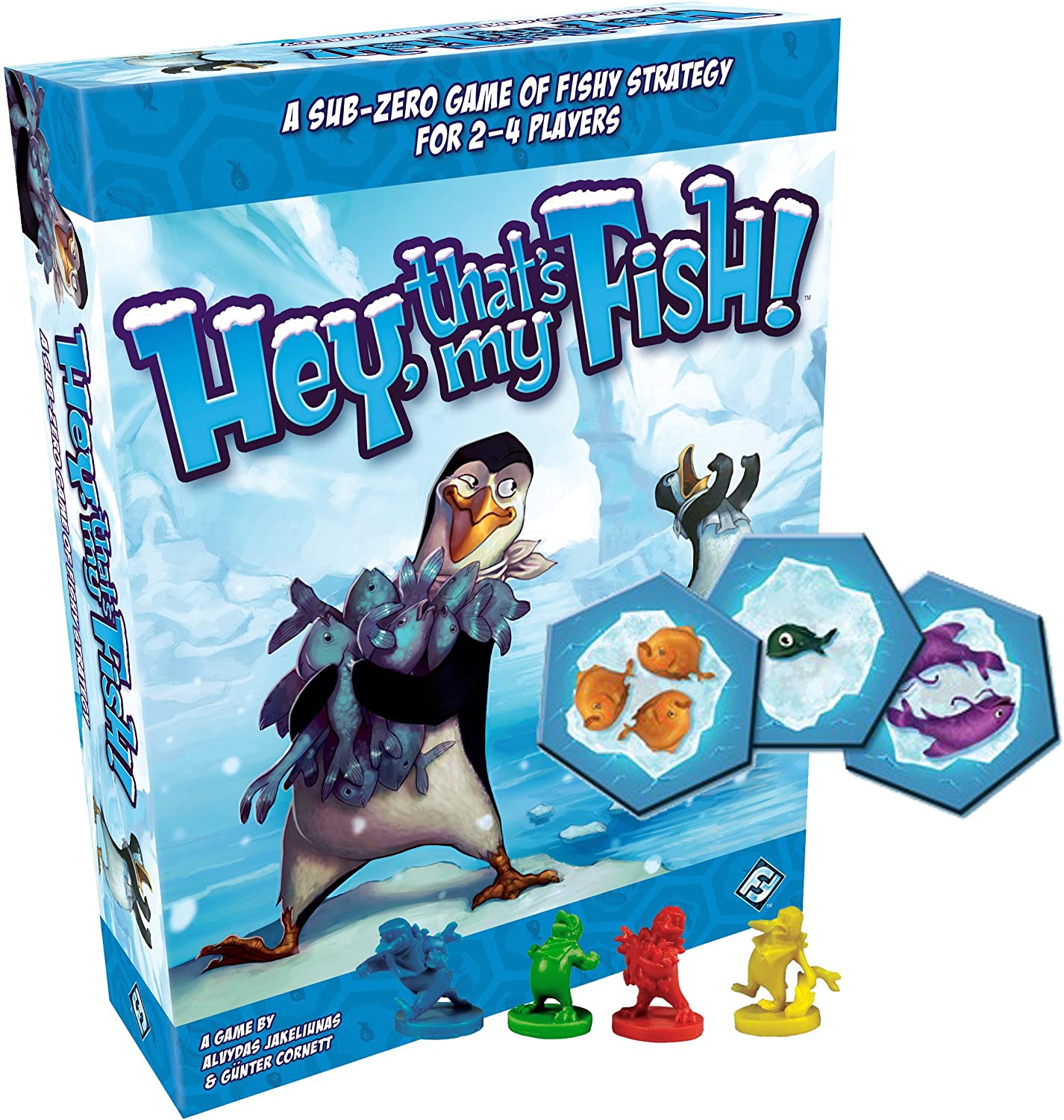 Hey Thats My Fish! (2015 Refresh)