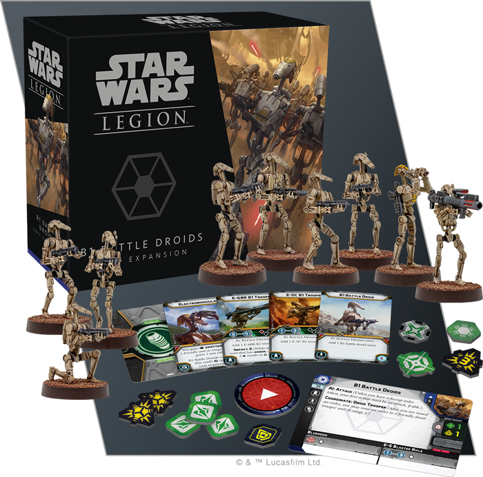 Star Wars Legion - B1 Battle Droids