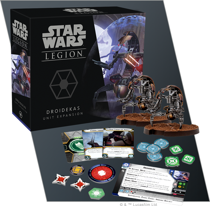 Star Wars Legion - Droidekas