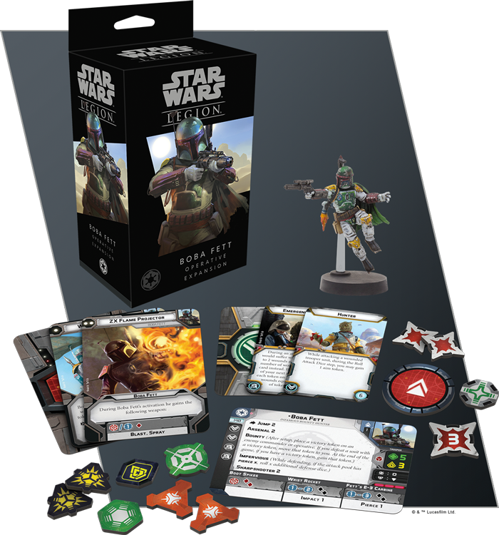 Star Wars Legion - Bobba Fett