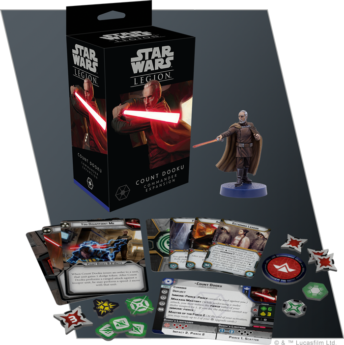 Star Wars Legion - Count Dooku