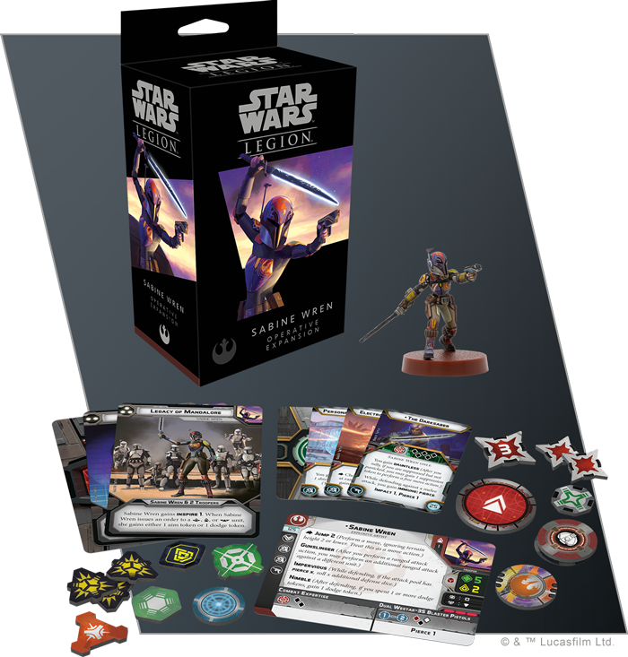 Star Wars Legion - Sabine Wren