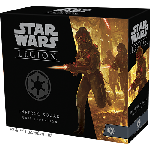 Star Wars Legion - Inferno Squad