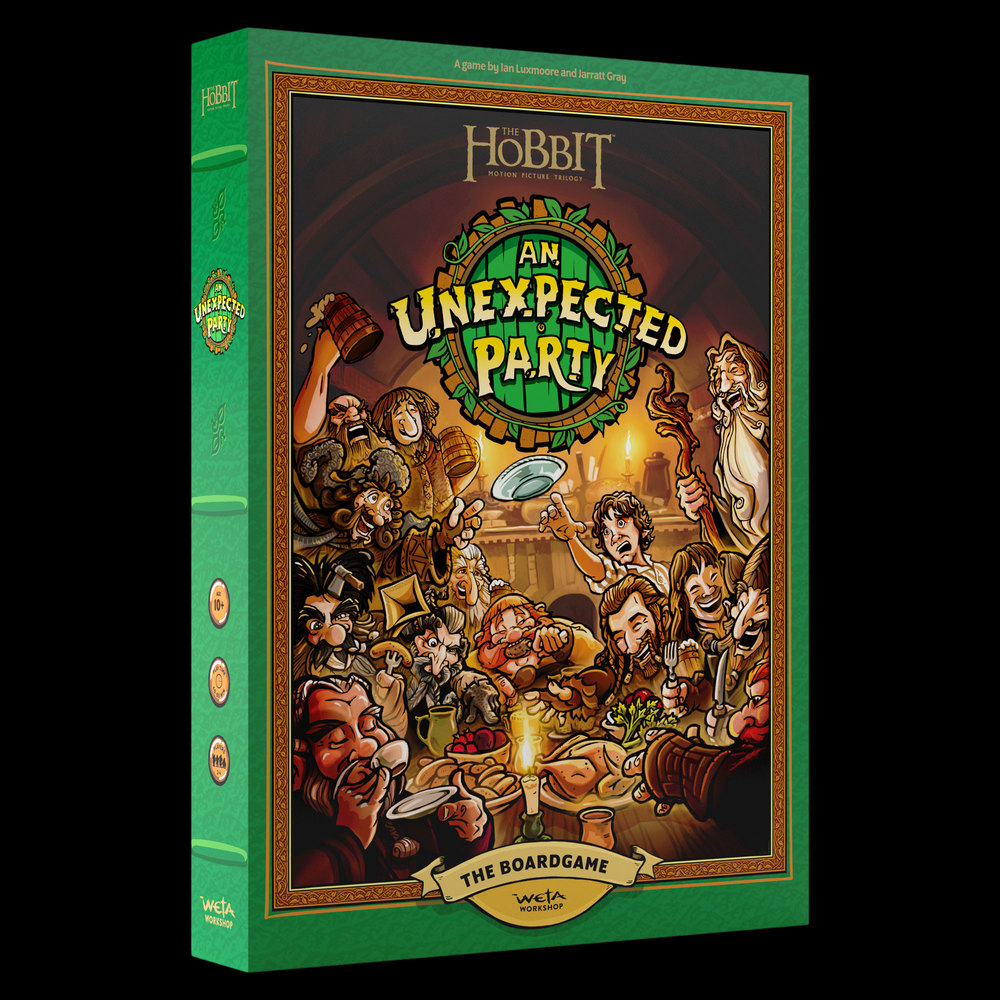 Hobbit An Unexpected Party
