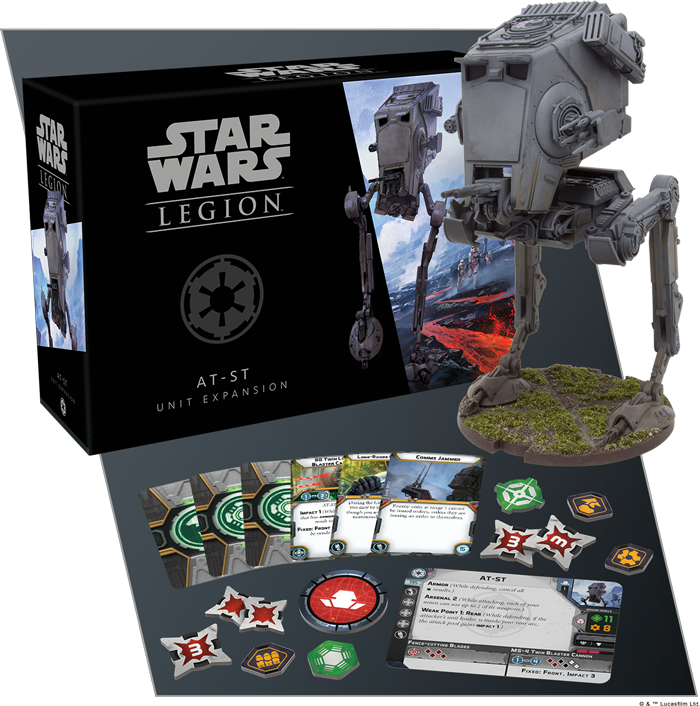 Star Wars Legion - AT-ST Unit