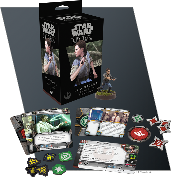 Star Wars Legion - Leia Organa Commander