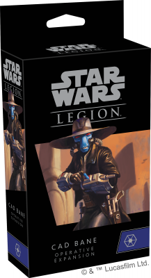 Star Wars Legion - Cad Bane