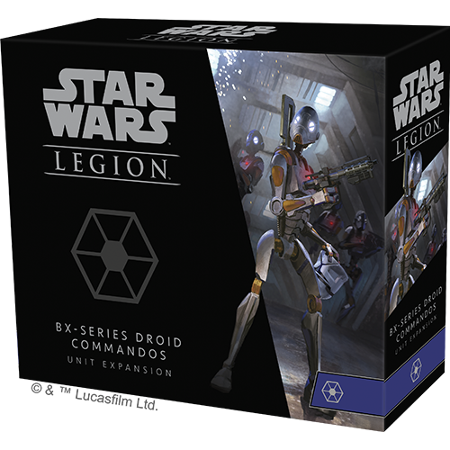Star Wars Legion - BX-series Droid Commandos