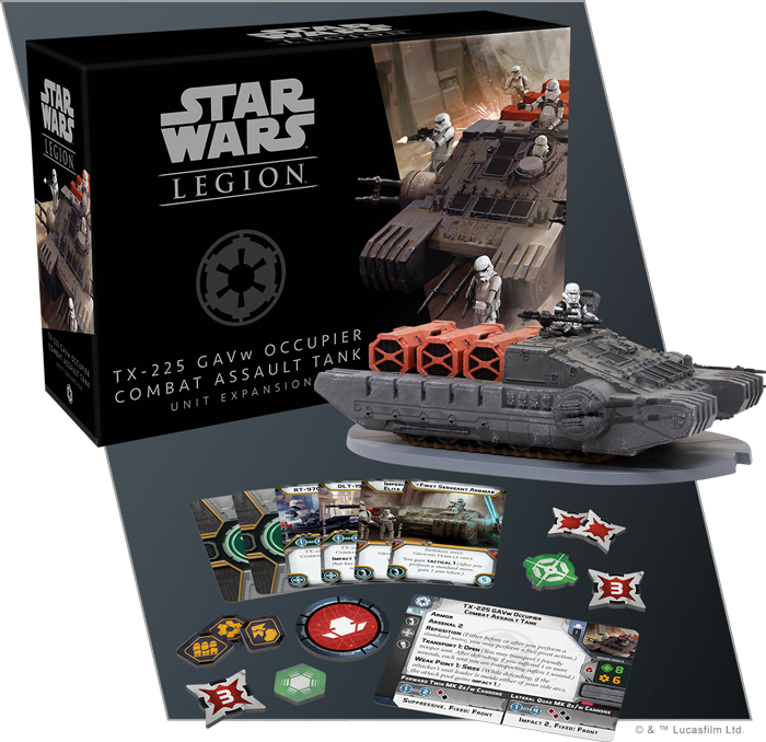 Star Wars Legion - TX-225 Assault Tank