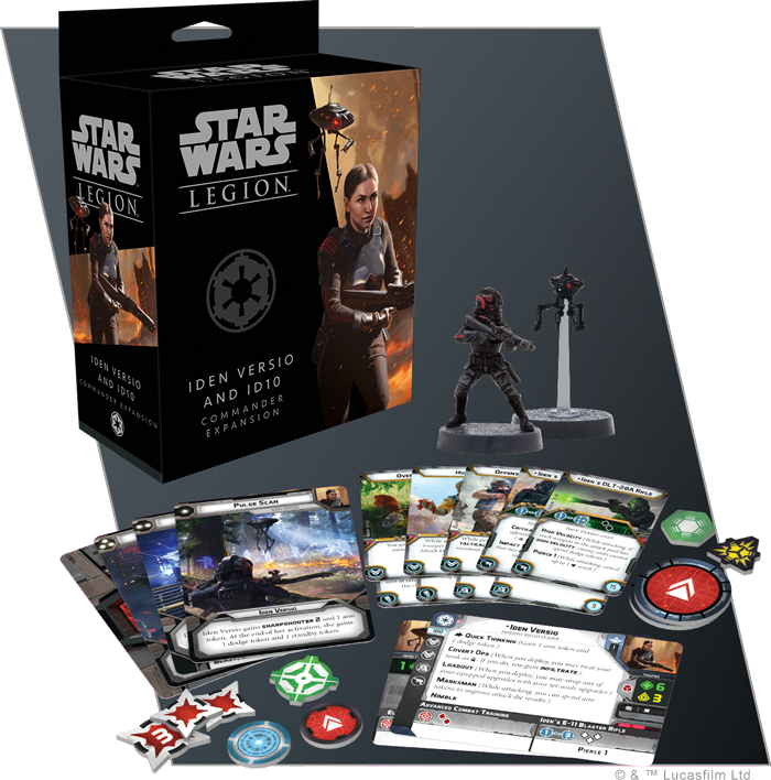Star Wars Legion - Iden Versio and ID10